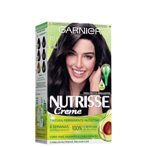 Garnier Nutrisse Creme 1.0 Preto Onix - Coloração