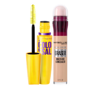 Kit Maybelline The Colossal Eraser Dark Circles 120 Light (2 Produtos)