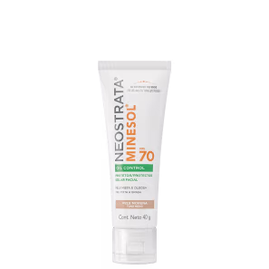 NeoStrata Minesol Oil Control FPS 70 Médio Claro - Protetor Solar com Cor 40g
