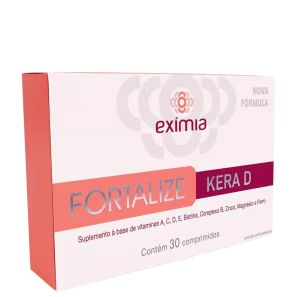 Melora Eximia Fortalize Kera D - Suplemento Vitamínico (30 Comprimidos)