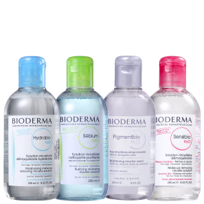 Kit Bioderma Água Micelar Quarteto (4 Produtos)
