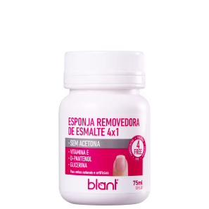 Blant 4x1 - Esponja Removedora de Esmalte