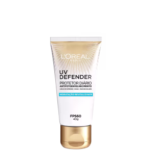 L'Oréal Paris UV Defender Hidratação FPS 60 - Protetor Solar Facial 40g
