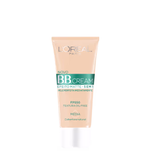 L'Oréal Paris Efeito Matte FPS 50 Média - Base BB Cream