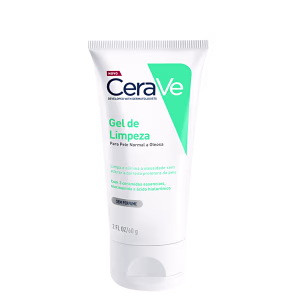 CeraVe Peles Equilibradas a Oleosas - Gel de Limpeza Facial 60g