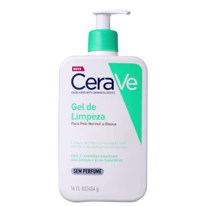 CeraVe Foaming Cleanser Gel De Limpeza Facial