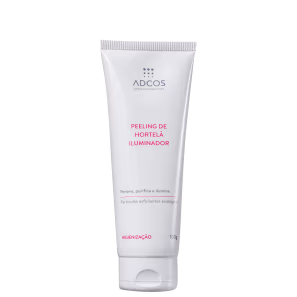 Adcos Clean Solution Peeling de Hortelã Iluminador - Esfoliante Facial 100g
