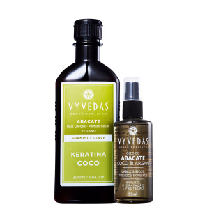 Kit Vyvedas Cabelos Mistos (2 produtos)