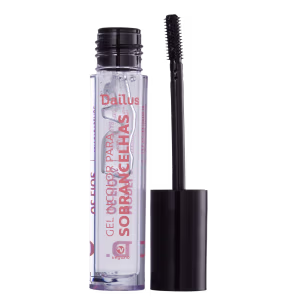 Dailus Gel Incolor - Máscara para Sobrancelha 4ml