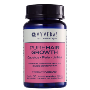 Vyvedas PureHair Growth - Suplemento Alimentar (60 Cápsulas)