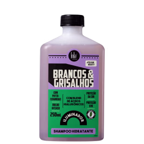 Lola Cosmetics Brancos & Grisalhos - Shampoo Hidratante
