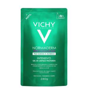 Vichy Normaderm Phytosolution Intensivo Refil - Gel de Limpeza 240g