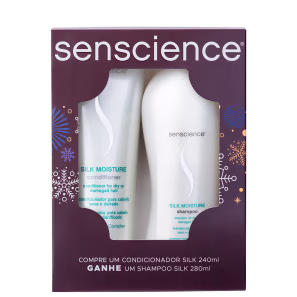 Kit Senscience Silk Moisture Essential (2 Produtos)
