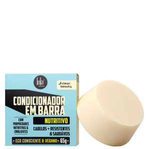 Lola Cosmetics Nutritivo - Condicionador em Barra