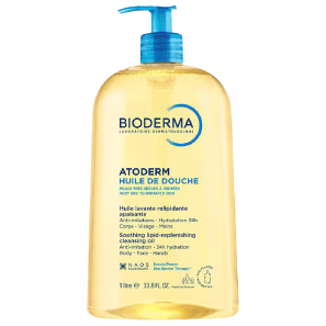 Bioderma Atoderm Higiene Hidratante Diária - Óleo de Banho 1L