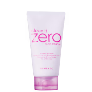 Banila Co Clean it Zero Foam Cleanser - Espuma de Limpeza Facial 150ml