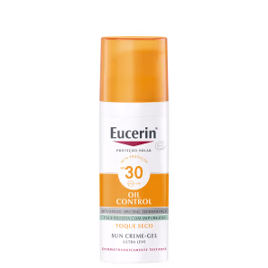 Eucerin Sun Oil Control FPS 30 - Protetor Solar Facial 52g