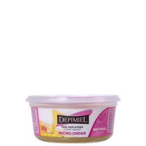 Depimiel Natural - Cera Depilatória para Micro-Ondas 200g