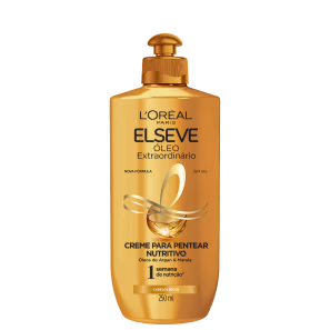 Elseve L'Oréal Paris Óleo Extraordinário - Creme de Pentear