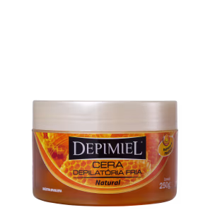 Depimiel Natural - Cera Depilatória Fria