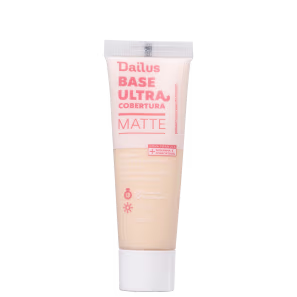 Dailus Ultra Cobertura Matte D2 Claro - Base Líquida
