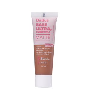 Dailus Ultra Cobertura Matte D10 Escuro - Base Líquida 28ml