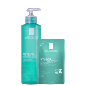 Kit La Roche-Posay Effaclar Alta Tolerância com Refil (2 Produtos)