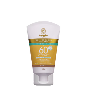 Australian Gold FPS 60 Cor 03 - Protetor Solar com Cor 40g