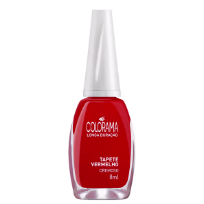Colorama Tapete Vermelho - Esmalte
