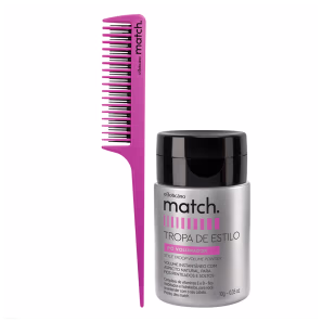 Kit o Boticário Match Tropa de Estilo Volume (2 Produtos)