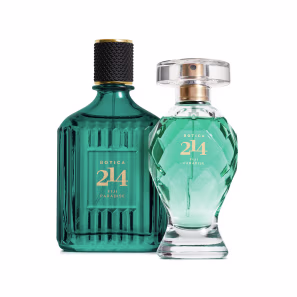 Combo Dia Dos Namorados Botica 214 Arabian Fougére Ambarado : Eau De Parfum 90ml + Creme Pós-Barba