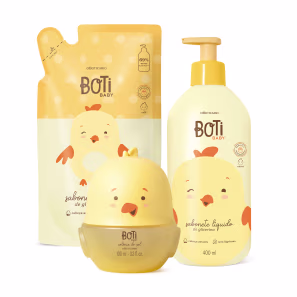 Combo Boti Baby Nana Neném: Desodorante Colônia 100ml + Hidratante Corporal 150g
