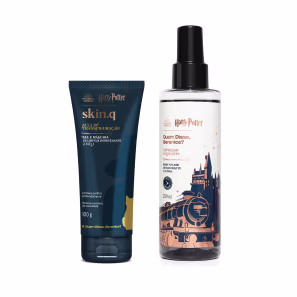 Combo Quem Disse, Berenice? Harry Potter: Body Splash 200ml + Gel de Limpeza 2 em 1 100g