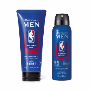 Combo Men NBA: Shower Gel 200g + Desodorante Antitranspirante 150ml