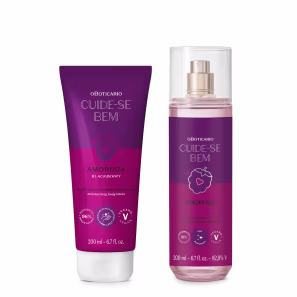 Kit Cuide-se Bem o Boticário Amoruda Duo Splash