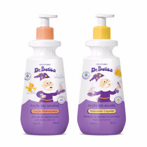 Kit Dr. Botica o Boticário Poção das Bolhas + Poção das Nuvens