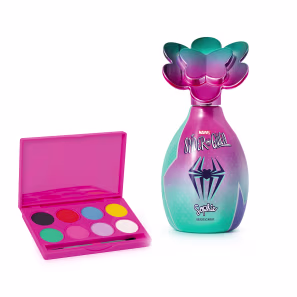 Combo Sophie Spider-Gwen: Colônia Infantil 100ml + Paleta Multifuncional 17g