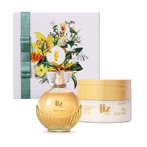 Combo Presente Dia Das Mães Novo Liz : Desodorante Colônia 100ml + Creme Corporal