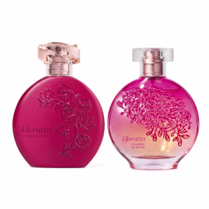 Combo Floratta Desodorante Colônia: Flores Secretas 75ml + Romance de Verão 75ml