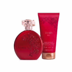 Kit Presente Dia Das Mães Floratta Red ( 3 itens)