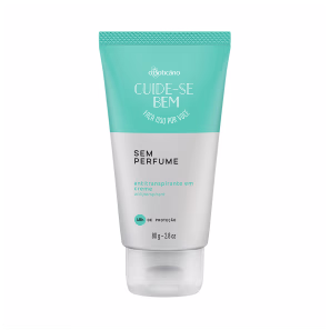 Desodorante Creme Sem Perfume Cuide-se Bem 80g