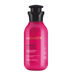 o Boticário Nativa SPA Ameixa - Loção Hidratante Desodorante Corporal 400ml
