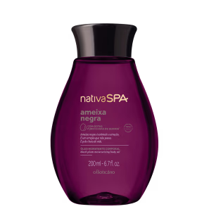 o Boticário Nativa SPA Ameixa Negra - Óleo Hidratante Desodorante Corporal 200ml
