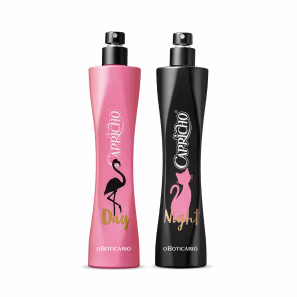 Capricho Day & Night Desodorante Colônia 50ml cada