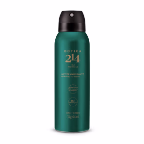 Desodorante Antitranspirante Aerossol Botica 214 Fiji Paradise 75g/125ml