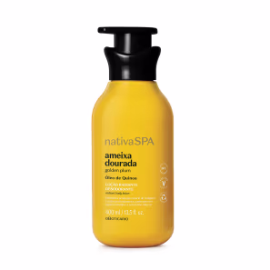 Loção Radiante Desodorante Corporal Nativa Spa Ameixa Dourada 400ml