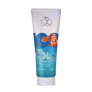 Shower Gel Infantil 2 em 1 Cabelo e Corpo Quasar Next 200g