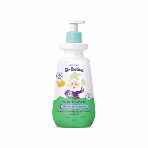 Shampoo Infantil Cabelos Crespos 4 ABC Dr.Botica Poção da Espuma 400ml