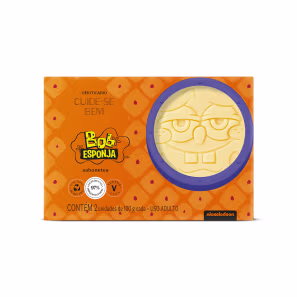 Sabonete Líquido Corporal Cuide-se Bem Bob Esponja Patrick Estrela 250ml