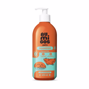 Shampoo 5 em 1 Au.Migos Pets 400ml
